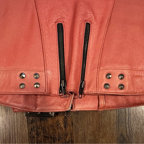 Genuine Leather biker/motorcycle jacket (women’s) by HARLEY DAVIDSON - Picture 13 of 16